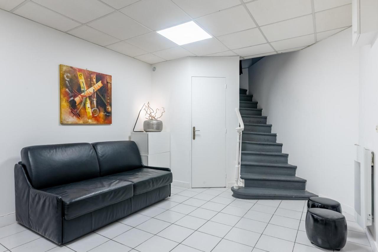 Апартаменты Triplex Magenta Quest Париж Экстерьер фото
