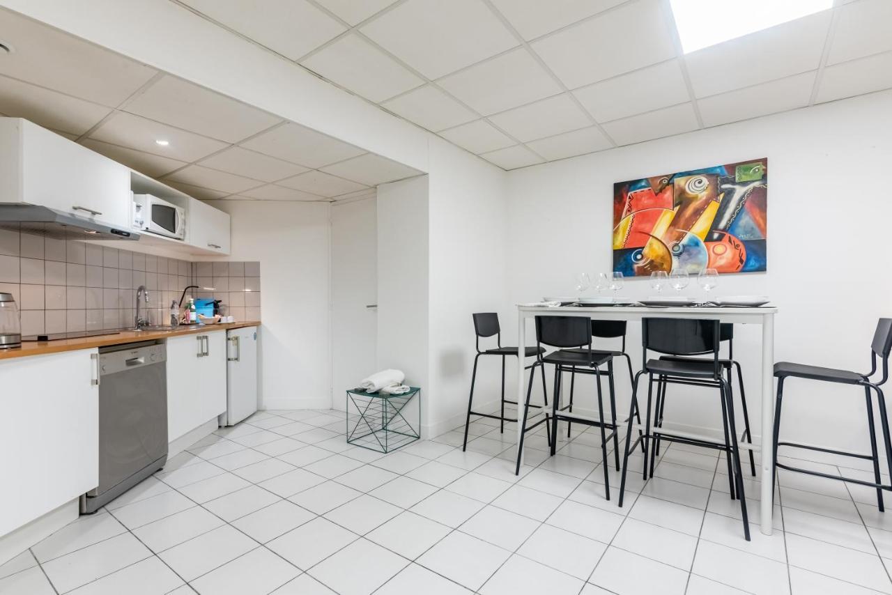 Апартаменты Triplex Magenta Quest Париж Экстерьер фото